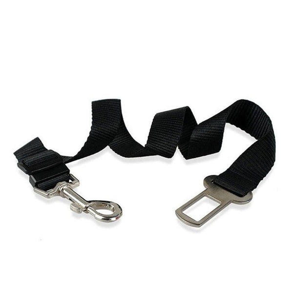 Black Car Seat Belt leash