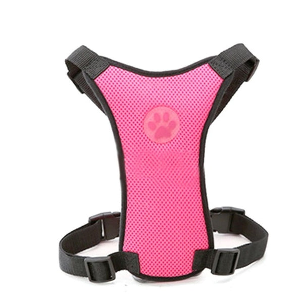 Pink Breathable Mesh Harness
