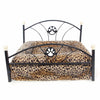Leopard Print Luxury Pet Bed