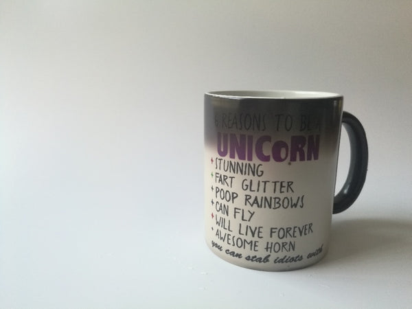 Be A Unicorn Mug starting to reveal 6 reasons to be a unicorn